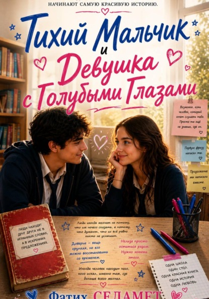 Скачать книгу Тихий мальчик и голубоглазая девушка