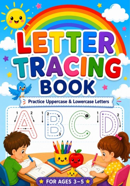 My First English Alphabet Tracing Book Моя первая книга-пропись английского алфавита