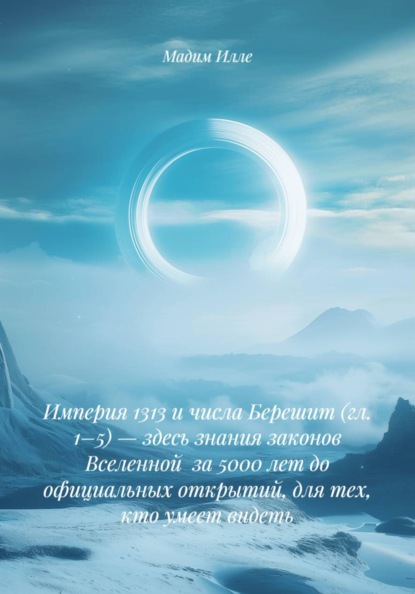 Скачать книгу Империя 1313 и числа Берешит (гл. 1–5) — здесь знания законов Вселенной  за 5000 лет до официальных открытий, для тех, кто умеет видеть