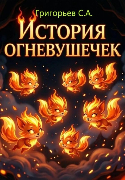 Скачать книгу История огневушек