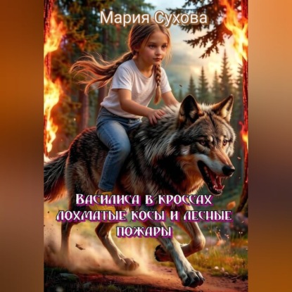 Скачать книгу Василиса в кроссах лохматые косы и лесные пожары