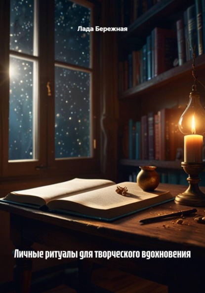 Скачать книгу Личные ритуалы для творческого вдохновения