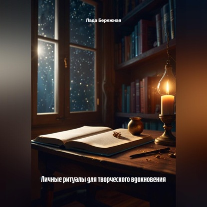 Скачать книгу Личные ритуалы для творческого вдохновения