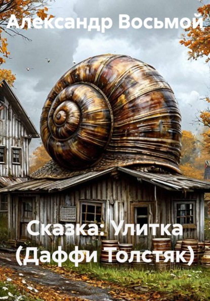 Скачать книгу Сказка: Улитка (Даффи Толстяк)