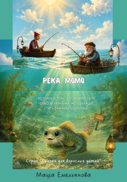 Скачать книгу Река Момо