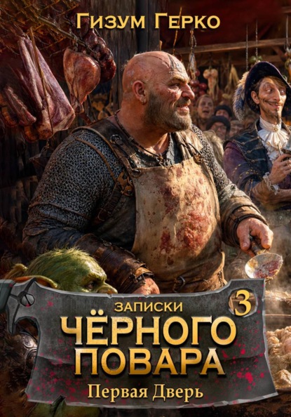 Скачать книгу Записки Черного Повара: Первая Дверь