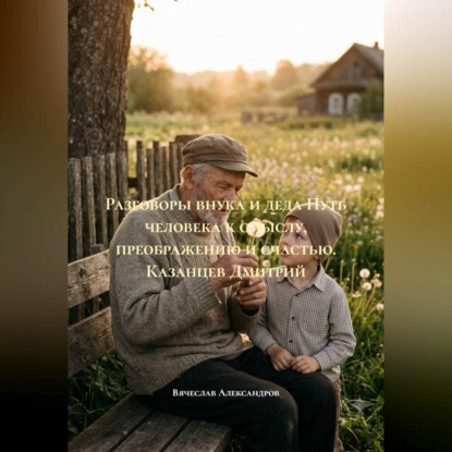 Скачать книгу Разговоры внука и деда Путь человека к смыслу, преображению и счастью. Казанцев Дмитрий