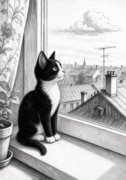 Скачать книгу Котик Ляпа исследует мир