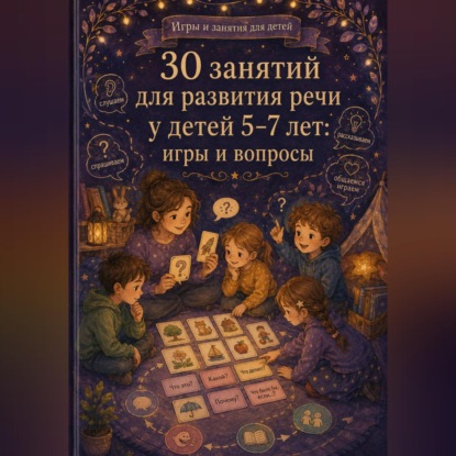 Скачать книгу 30 занятий для развития речи у детей 5-7 лет: игры и вопросы