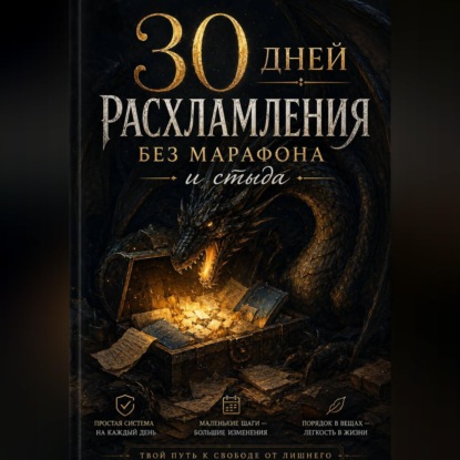 Скачать книгу 30 дней расхламления без марафона и стыда