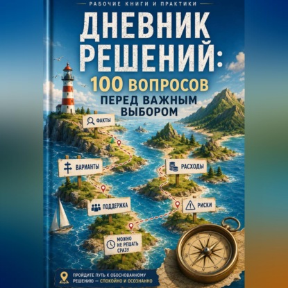 Скачать книгу Дневник решений: 100 вопросов перед важным выбором