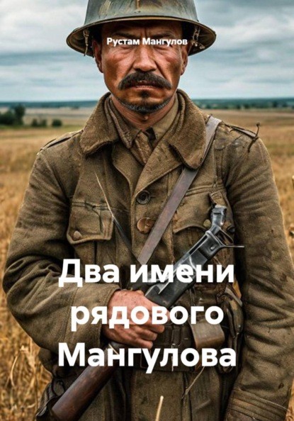 Скачать книгу Два имени рядового Мангулова