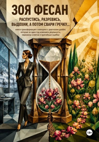 Зоя Фесан Распустись, разревись, выдохни, а потом свари гречку. Книга-трансформация о женщине с диагнозом диабет, которая за один год изменила реальность, пережила сплетни и врачебные ошибки