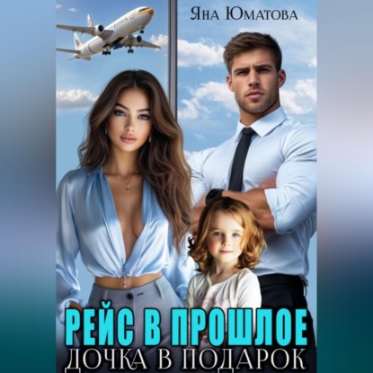 Скачать книгу Рейс в прошлое. Дочка в подарок