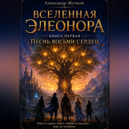 Скачать книгу Вселенная Элеонора. Книга первая. Песнь Восьми Сердец.