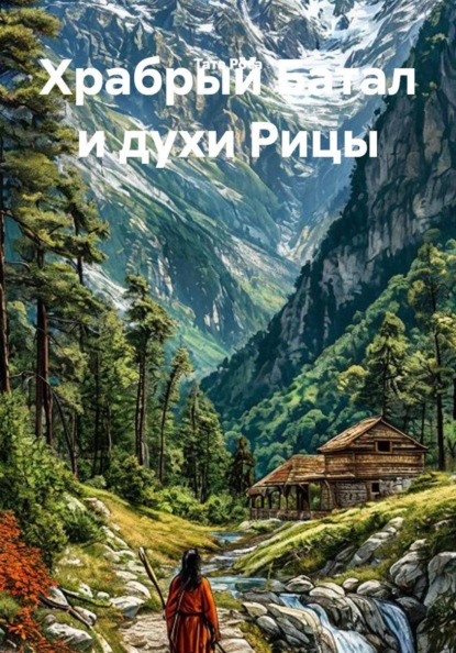 Скачать книгу Храбрый Батал и духи Рицы