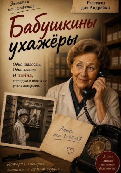 Бабушкины ухажёры. Заметки на салфетке. Серия: Рассказы для Андрейки