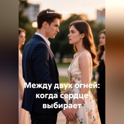 Скачать книгу Между двух огней: когда сердце выбирает