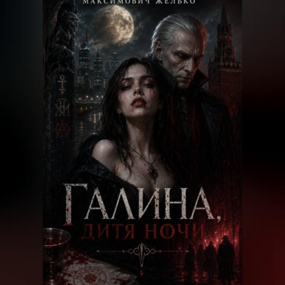 Скачать книгу Галина, Дитя Ночи