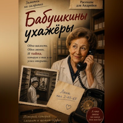 Бабушкины ухажёры. Заметки на салфетке. Серия: Рассказы для Андрейки