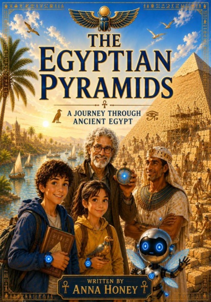 Скачать книгу The Egyptians Pyramids