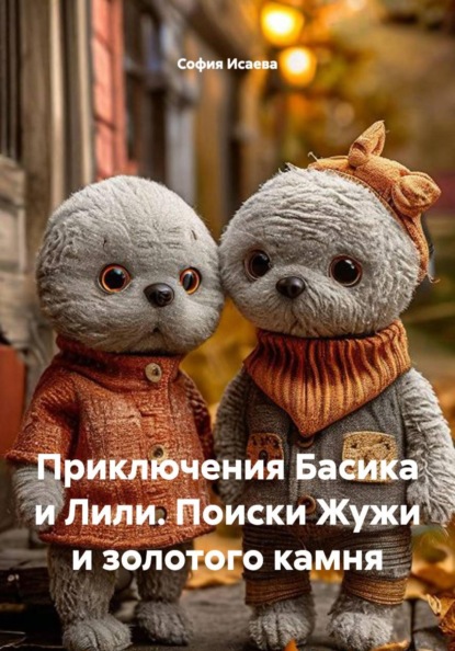 Скачать книгу Приключения Басика и Лили. Поиски Жужи и золотого камня