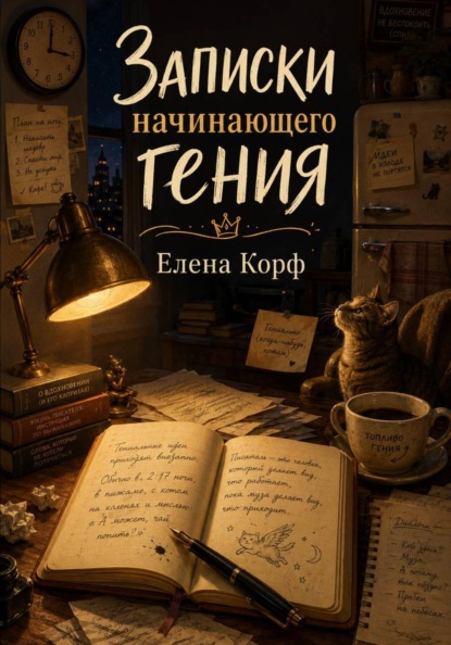 Скачать книгу Записки начинающего гения