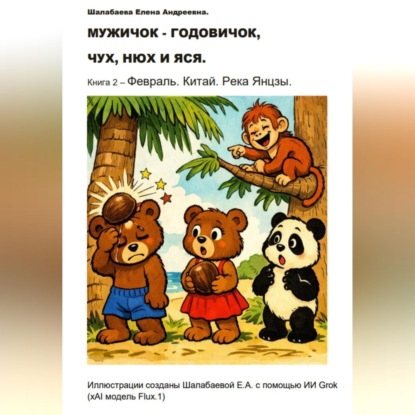 Скачать книгу Книга 2 - Февраль. Китай.