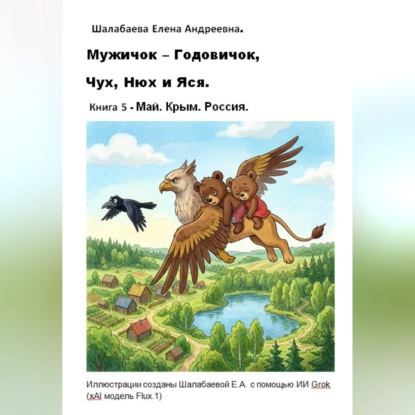 Скачать книгу Книга 5 - Май. Крым. Россия.