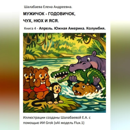 Скачать книгу Книга 4 - Апрель. Южная Америка. Колумбия.