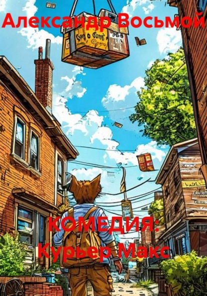 Скачать книгу КОМЕДИЯ: Курьер Макс