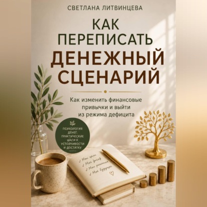 Скачать книгу Как переписать денежный сценарий. Как изменить финансовые привычки и выйти из режима дефицита.