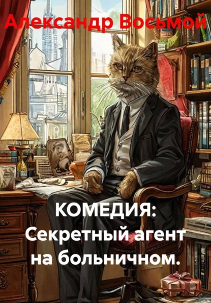 Скачать книгу КОМЕДИЯ: Секретный агент на больничном.