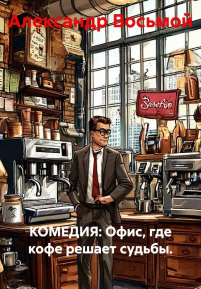 Скачать книгу КОМЕДИЯ: Офис, где кофе решает судьбы.
