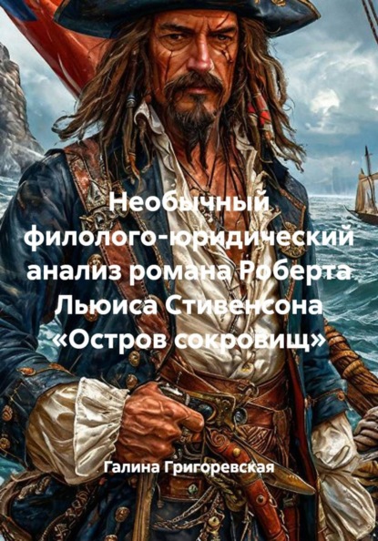 Скачать книгу Необычный филолого-юридический анализ романа Роберта Льюиса Стивенсона «Остров сокровищ»