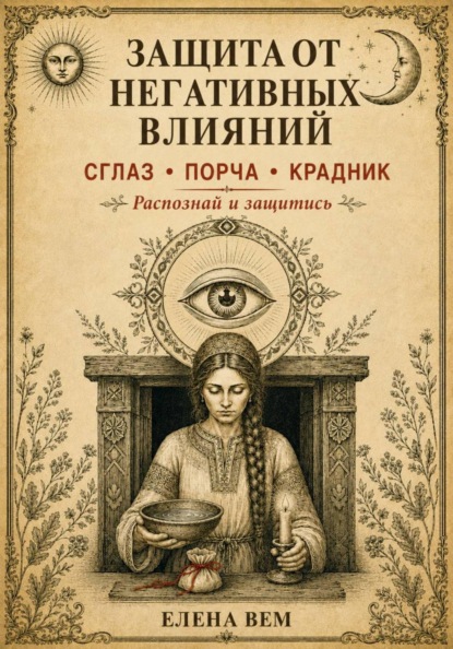 ЗАЩИТА ОТ НЕГАТИВНЫХ ВЛИЯНИЙ. Сглаз, порча, крадник: как распознать, очиститься и защититься