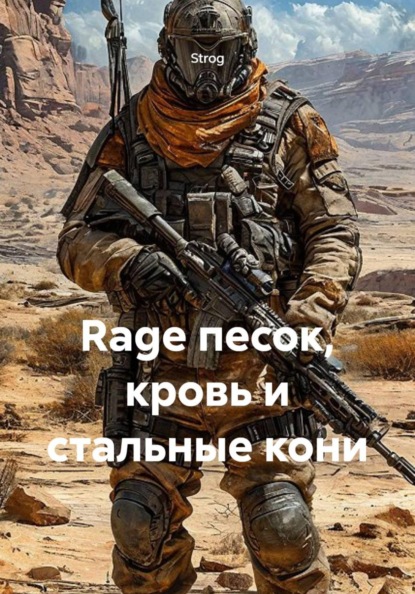 Скачать книгу Rage песок, кровь и стальные кони