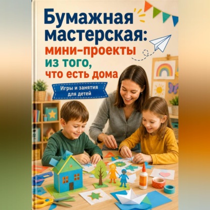 Скачать книгу Бумажная мастерская: мини-проекты из того, что есть дома