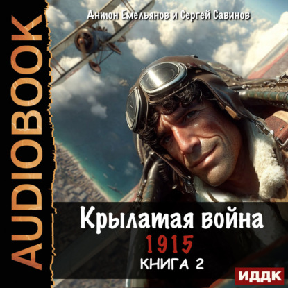Скачать книгу Крылатая война. 1915. Книга 2