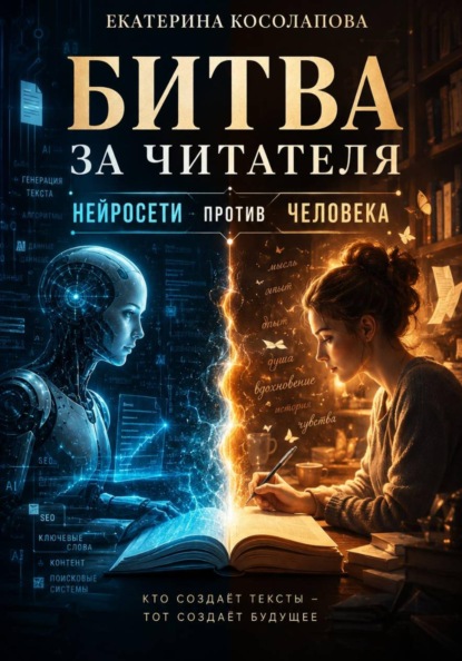 Скачать книгу Битва за читателя: нейросети против человека