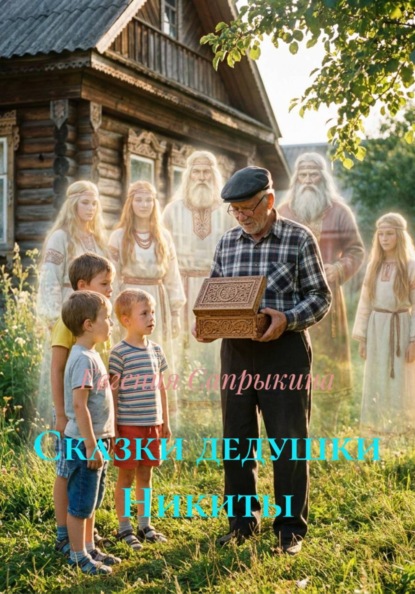 Скачать книгу Сказки дедушки Никиты
