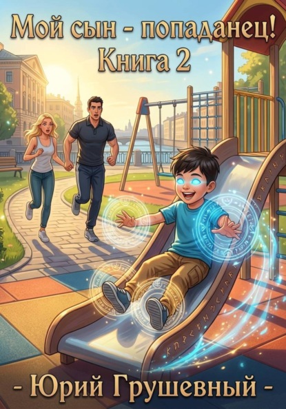 Скачать книгу Мой сын — попаданец! Книга 2