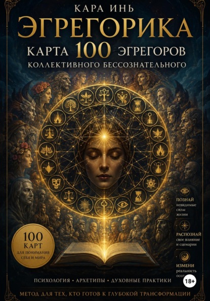 Скачать книгу Эгрегорика. Карта 100 эгрегоров коллективного сознания.