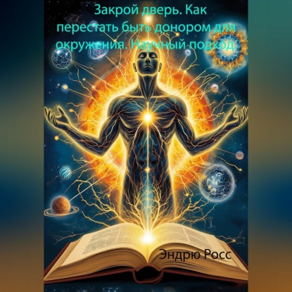 Скачать книгу Закрой дверь. Как перестать быть донором для окружения. Научный подход.