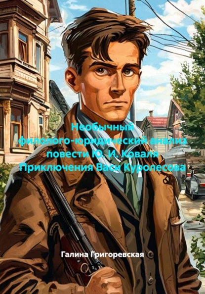 Скачать книгу Необычный филолого-юридический анализ повести Ю. И. Коваля Приключения Васи Куролесова
