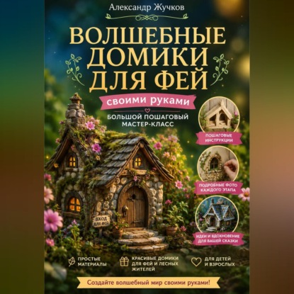 Скачать книгу Волшебные домики для фей своими руками. Большой пошаговый мастер-класс
