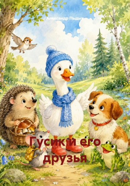 Скачать книгу Гусик и его друзья