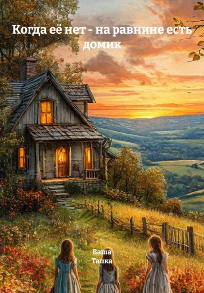 Скачать книгу Когда её нет - на равнине есть домик