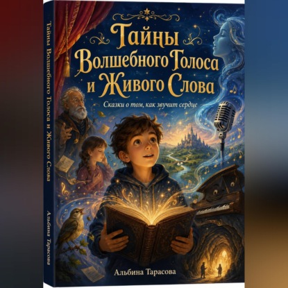 Скачать книгу Тайны Волшебного Голоса и Живого Слова