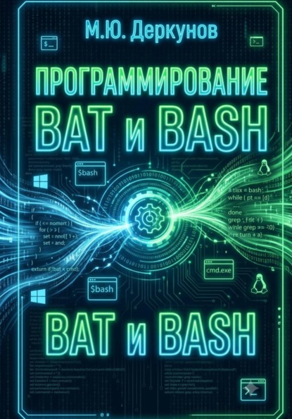 Скачать книгу ПРОГРАММИРОВАНИЕ BAT И BASH